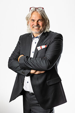 Portrait von Herrn Gerhard Jantscher.