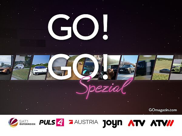 Logo GO! Motormagazin