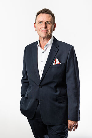 Portrait von Herrn Andreas Vancura.
