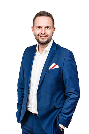 Portrait von Herrn Markus Pokorny.