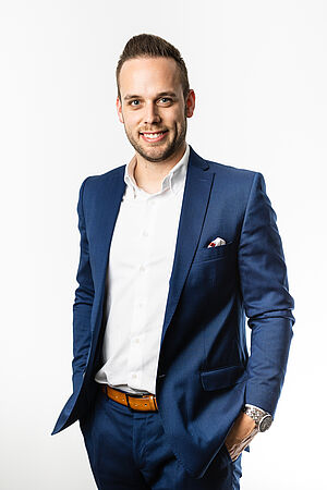 Portrait von Herrn Dominic Krb.