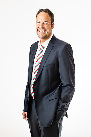 Portrait von Herrn Markus Zoller.