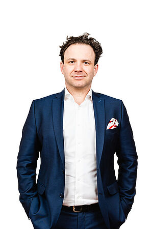 Portrait von Herrn Ulrich Ebner.