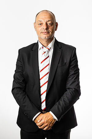 Portrait von Herrn Ralf Zöhrer.