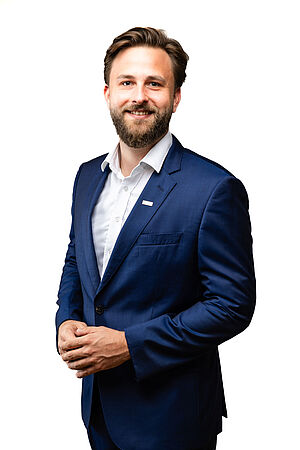 Portrait von Herrn Michael Janicek, Msc 
