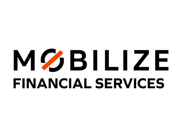 Partnerlogo Mobilize Financial Services.